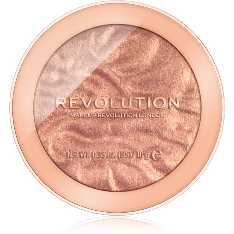 Makeup Revolution RE-LOADED HIGHLIGHTER - Rozśweitlacz do twarzy - MAKE AN IMPACT MAKRMAIM