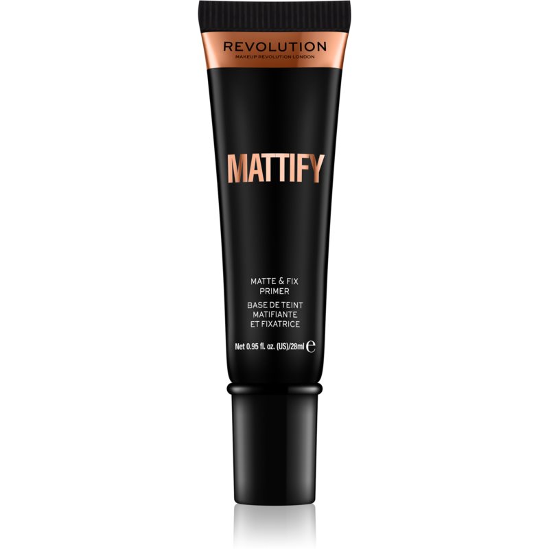 Makeup Revolution London London Mattify baza pod makijaż 28 ml