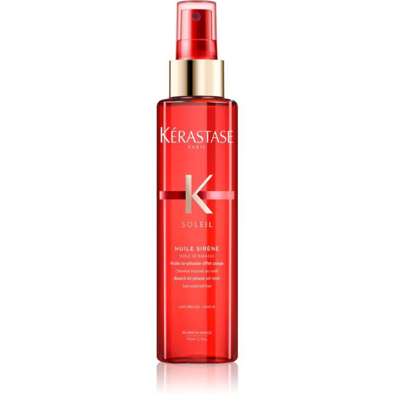 Kerastase Soleil Huile Sirene Beach Bi-Phase Oil MIst mgiełka ochronna UV 150ml