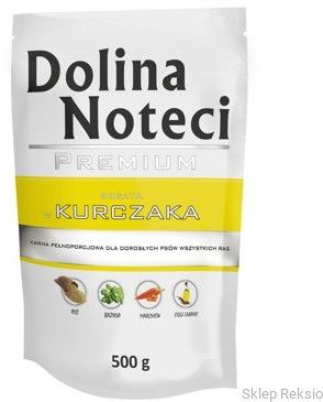 DOLINA NOTECI Premium bogata w kurczaka - doypack 500g