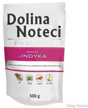 DOLINA NOTECI Premium bogata w indyka - doypack 500g