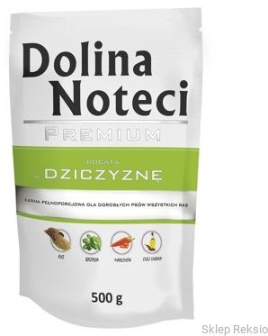 DOLINA NOTECI Premium bogata w dziczyznę - doypack 500g