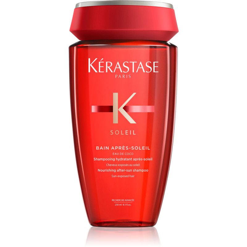 Kerastase Soleil Bain Aprs-Soleil szampon nawilżający do włosów osłabionych działaniem chloru słońca i słonej wody 250 ml