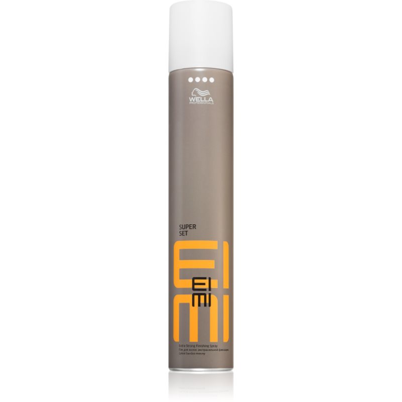 Wella Professionals PROFESSIONALES EIMI SUPER SET Bardzo mocny lakier 500ml W0028