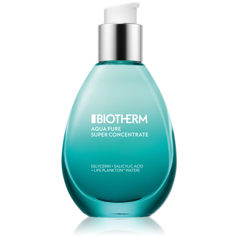 Biotherm Aqua Pure Super Concentrate fluid nawilżający do skóry tłustej 50 ml
