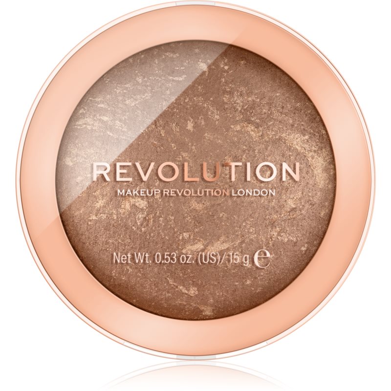 Revolution Makeup Makeup Revolution Re-Loaded bronzer odcień Long Weekend 15 g