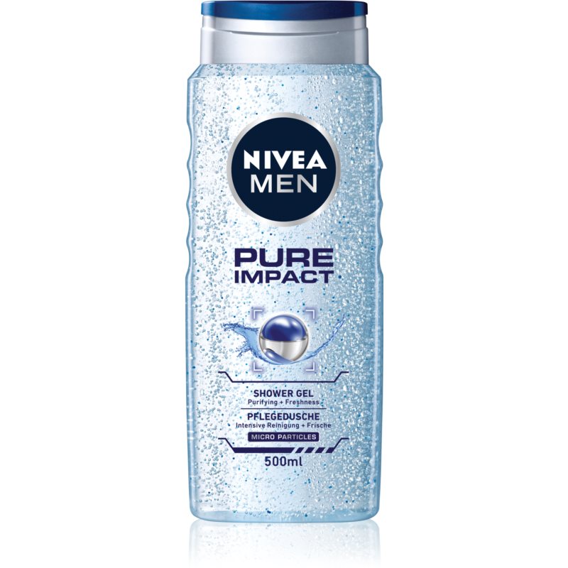 Nivea SHOWER Żel p p 500ml MEN PURE IMPAC 80893&