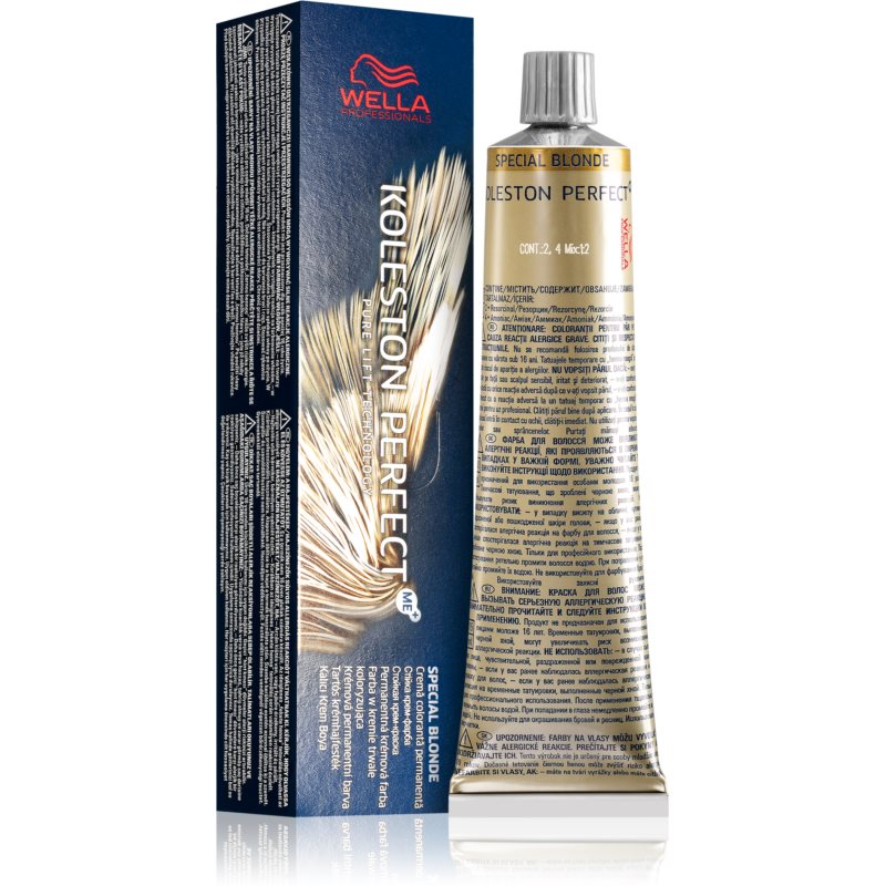 Wella Professionals Koleston Perfect Me+ 12/1 Farba do włosów 60ml