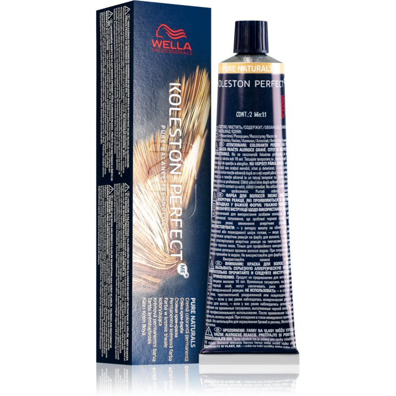 Wella Professionals Koleston Perfect Me+ 7/03 Farba do włosów 60ml