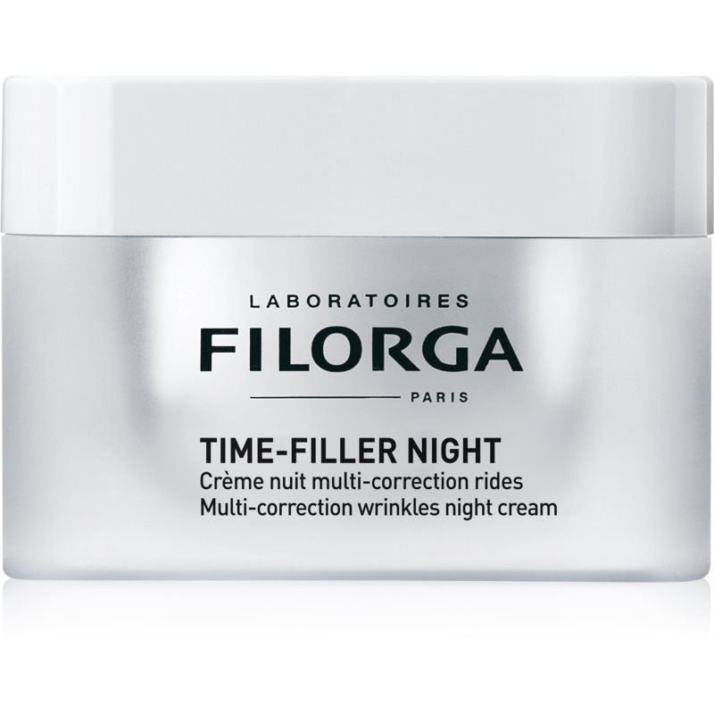 FILORGA TIME-FILLER NIGHT - Kompleksowy krem przeciwzmarszczkowy na noc