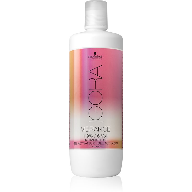 Schwarzkopf Professional IGORA Vibrance emulsja aktywująca z żelową konsystencją 1,9% / 6 Vol. 1000 ml