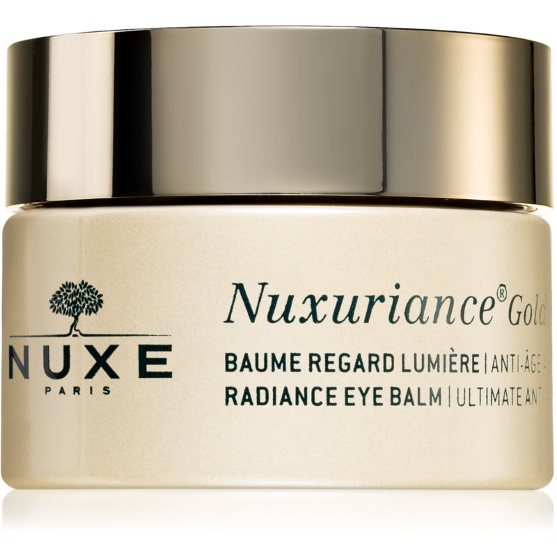 Nuxe Polska NUXURIANCE GOLD Rozświetlający balsam pod oczy 15 ml 7076289