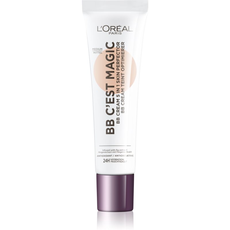 Loreal Paris Paris Wake Up & Glow BB Cest Magic krem BB odcień Medium 30 ml