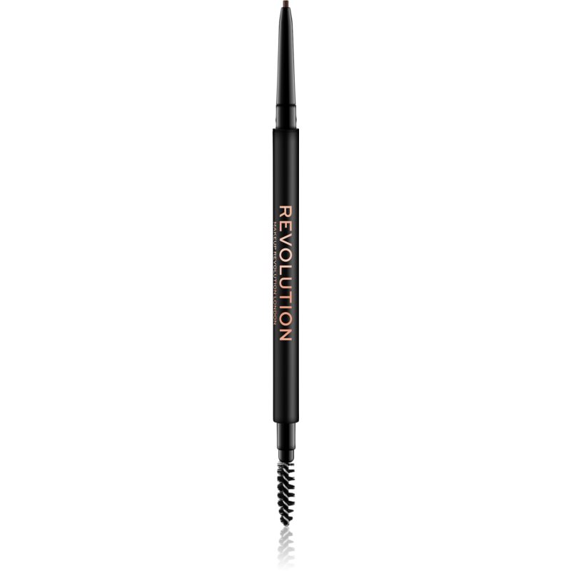Makeup Revolution Precise Brow Pencil Kredka do brwi Medium brown 0,05g