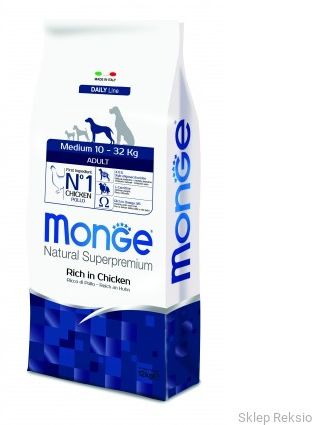 MONGE MEDIUM ADULT 12KG