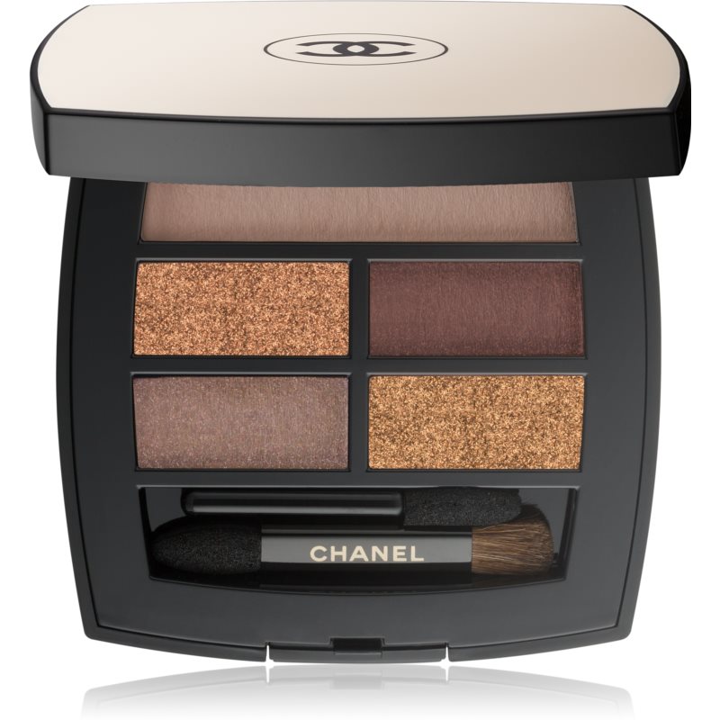 Chanel DEEP Paleta naturalnych cieni do powiek zapewniających zdrowy blask 4.5 g