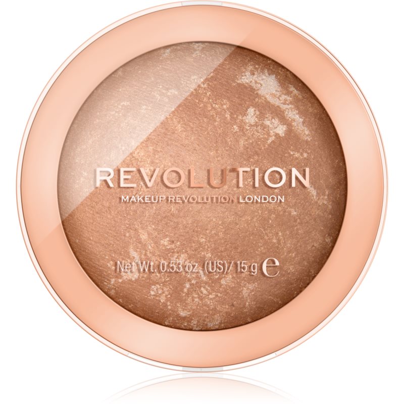 Revolution Makeup Makeup Revolution Reloaded bronzer odcień Take A Vacation 15 g