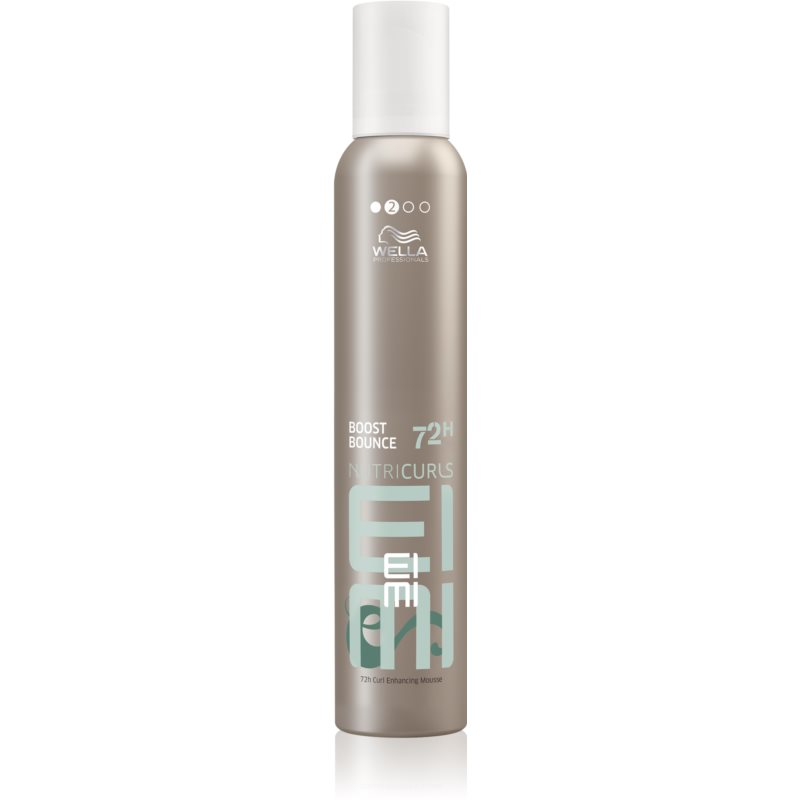 Wella Professionals Professionals Eimi Nutricurls Boost Bounce pianka do włosów utrwalająca do włosów kręconych 300 ml