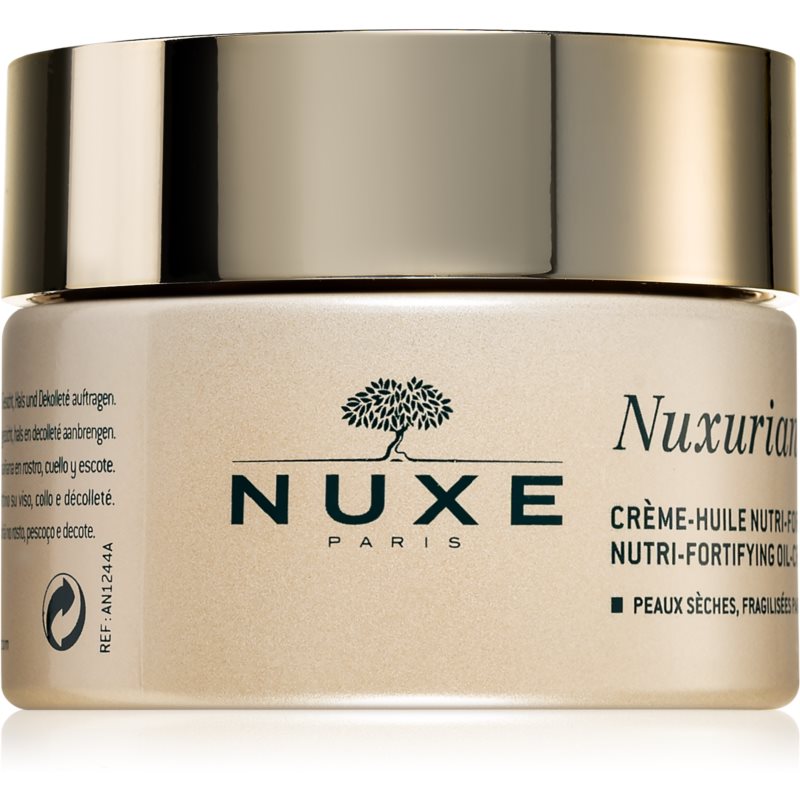 Nuxe Polska NUXURIANCE GOLD Ultraodżywczy olejkowy krem do twarzy 50 ml 7076293