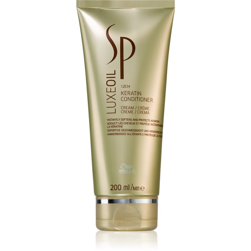 Wella SP Luxeoil Keratin Conditioning Cream odżywka 200 ml dla kobiet