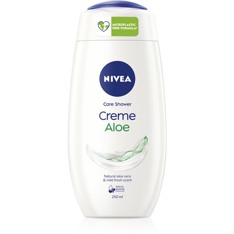 Nivea Creme Aloe żel pod prysznic 250 ml dla kobiet