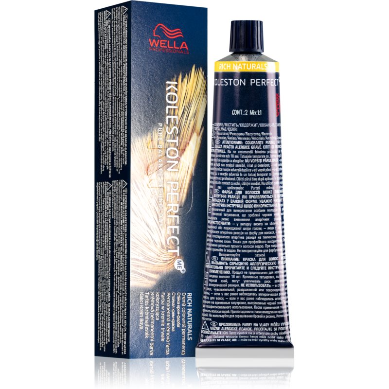 Wella Professionals Koleston Perfect Me+ 7/18 Farba do włosów 60ml