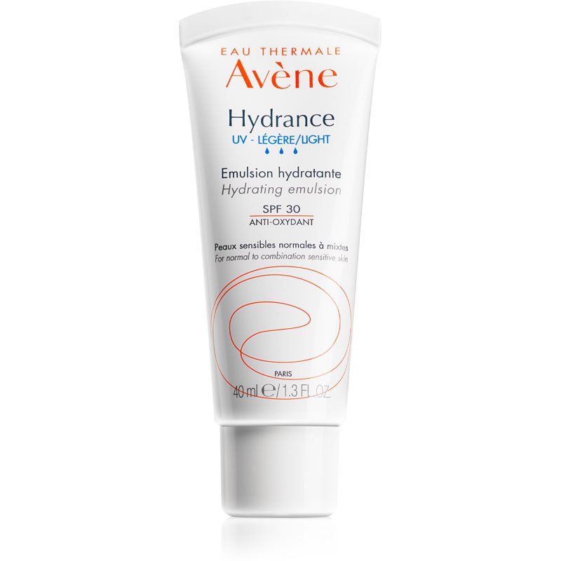 Pierre Fabre DERMO-COSMETIQUE Avene Hydrance Legere SPF 30 Lekki krem nawilżający 40 ml
