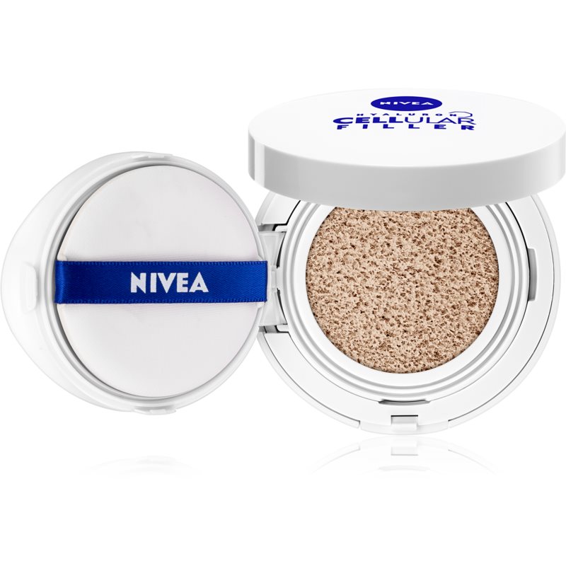 Expert Finish Cellular 3in1 Care Cushion krem-podkład w poduszce SPF15 02 Medium 15 ml