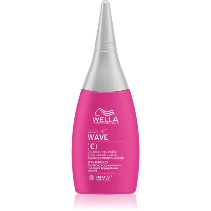 Wella Professionals PROFESSIONALS CREATINE+ Wave (C) Płyn do trwałej ondulacji 75ml 0000061845