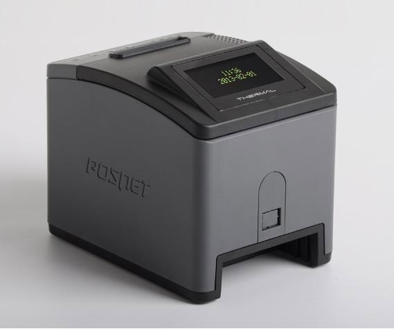 Drukarka fiskalna POSNET THERMAL XL wyś. OLED wbud. w pokrywę