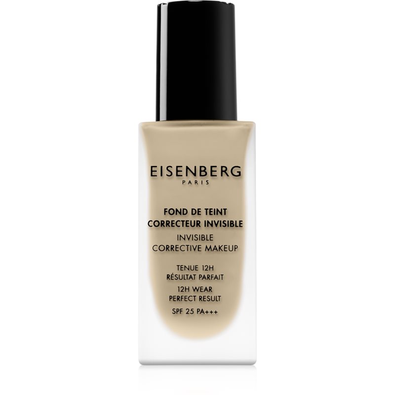Eisenberg Le Maquillage Font De Teint Correcteur Invisible make-up naturalny wygląd SPF 25 odcień 0D Naturel Dune Natural Dune 30 ml