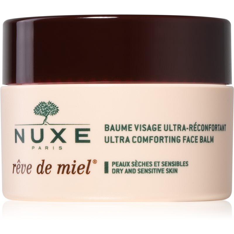 Nuxe Reve de Miel ultrakomfortowy krem do twarzy do skóry suchej i wrażliwej 50 ml nowa formuła
