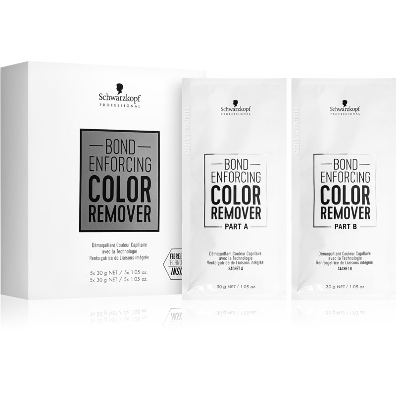Schwarzkopf Professional Professional Bond Enforcing płyn do usuwania śladów farby ze skóry do włosów 10x30 g