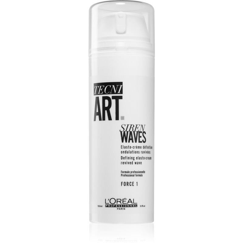 Loreal Professionnel Professionnel Tecni.Art Siren Waves krem stylizacyjny do włosów kręconych 150 ml