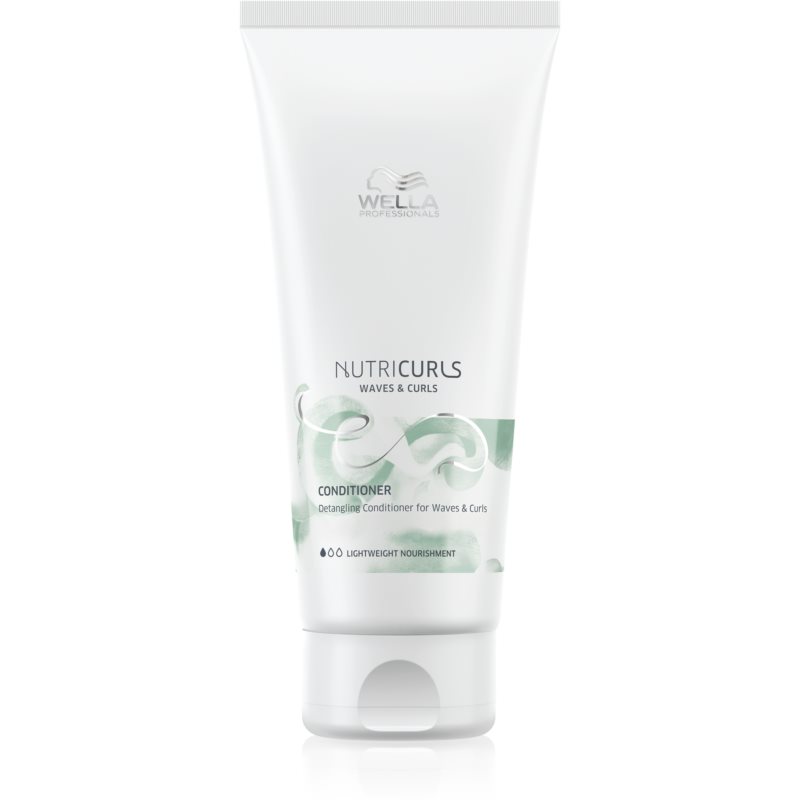 Wella Nutricurls Detangling Conditioner For Waves & Curls (200ml)