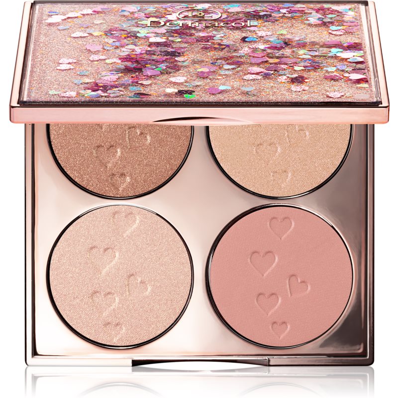Dermacol Multi-Purpose Brightening Palette 10g