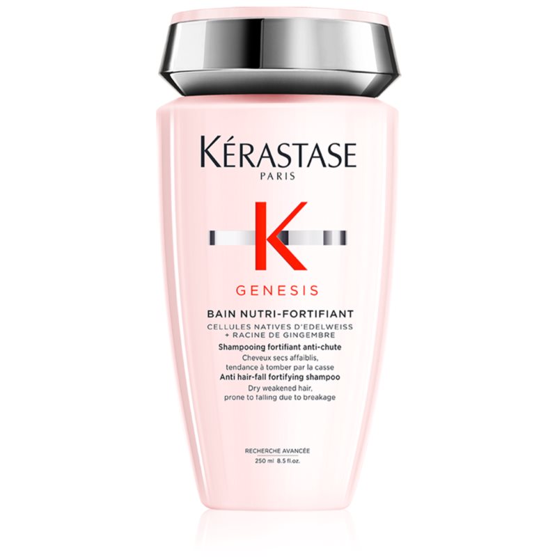 Kerastase Genesis Bain Nutri-Frotifiant szampon nawilżająco rewitalizujący przeciw wypadaniu włosów 250 ml