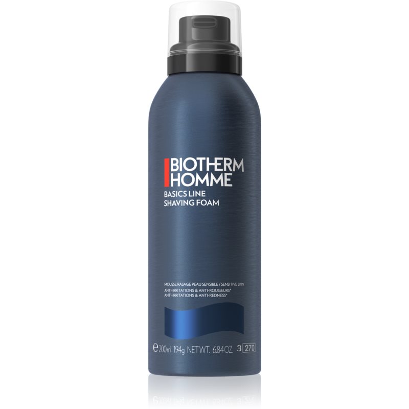 Biotherm Homme pianka do golenia dla cery wrażliwej 200 ml