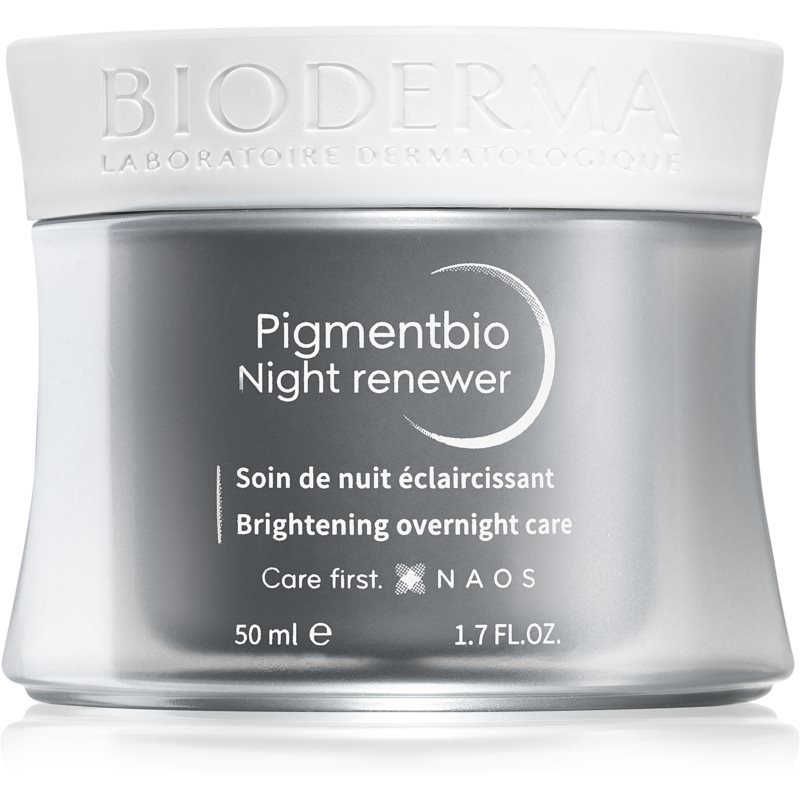 Bioderma NAOS POLAND SP Z O.O Pigmentbio Night Renewer Krem na noc 50 ml