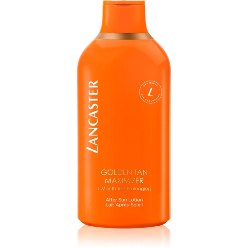 Lancaster Golden Tan Maximizer After Sun Lotion mleczko do ciała przedłużający opaleniznę 400 ml