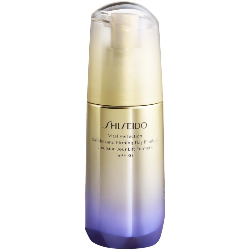 Shiseido Vital Perfection Uplifting & Firming Day Emulsion emulsja liftingująca SPF 30 75ml