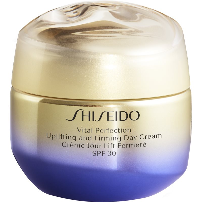 Shiseido Vital Perfection Uplifting & Firming Day Cream krem na dzień wzmacniający i liftingujący SPF 30 50m