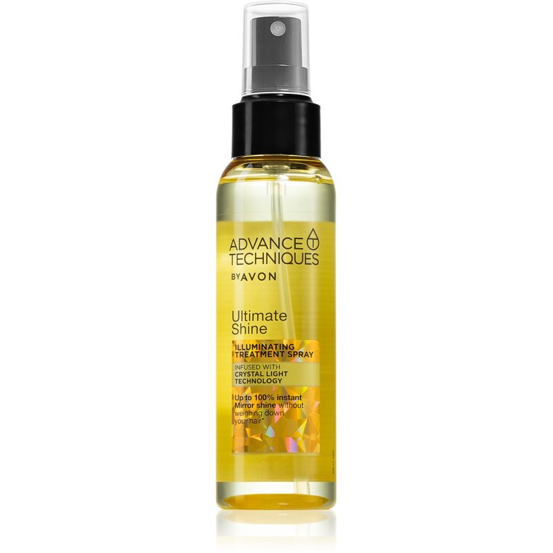 Avon Advance Techniques Advance Techniques 100 ml spray do nabłyszczania i zmiękczania włosów