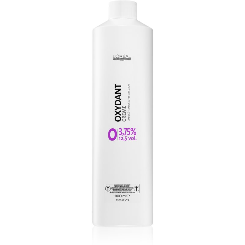 Loreal Oxydant Creme Stabilised 3,75% Stabilizowana woda utleniona w kremie 1000 ml