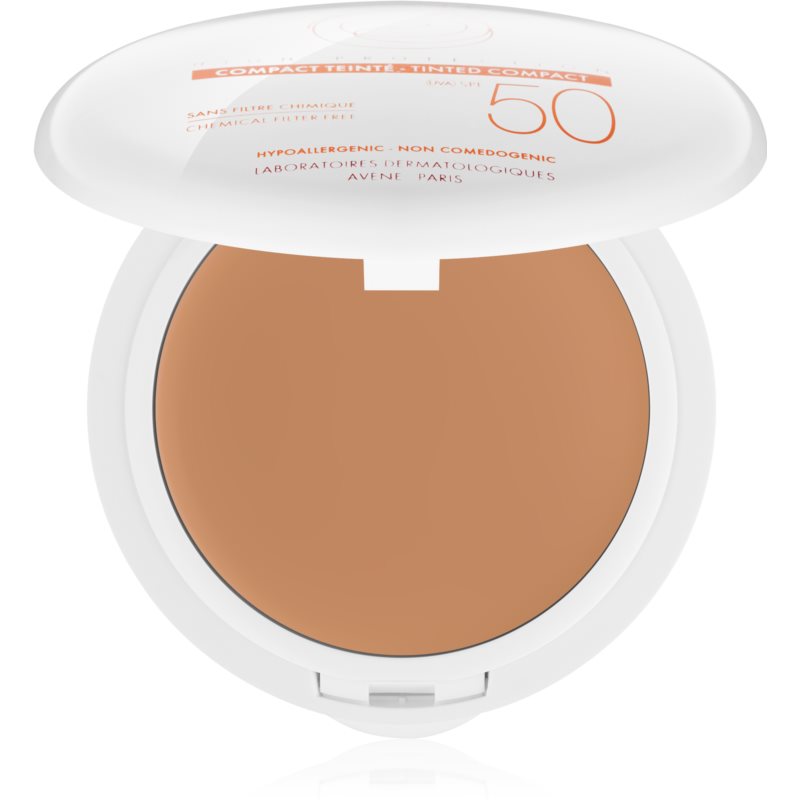 Pierre Fabre SUN COMPACT SPF 50 PODKŁAD W PUDRZE KOLOR MIODOWY BEŻ