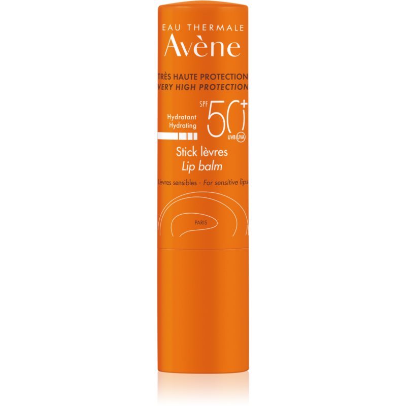 Avne Avne Sun Sensitive pomadka ochronna do ust w sztyfcie SPF 50+ 3 g