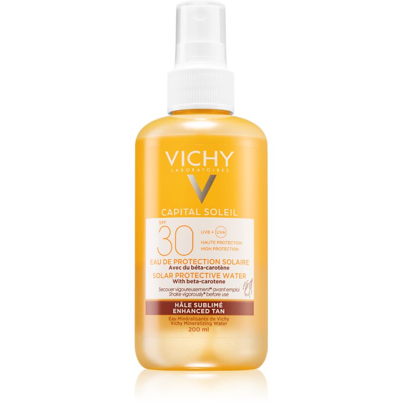 Vichy Idéal Soleil ochronny spray z betakarotenem SPF 30 200 ml
