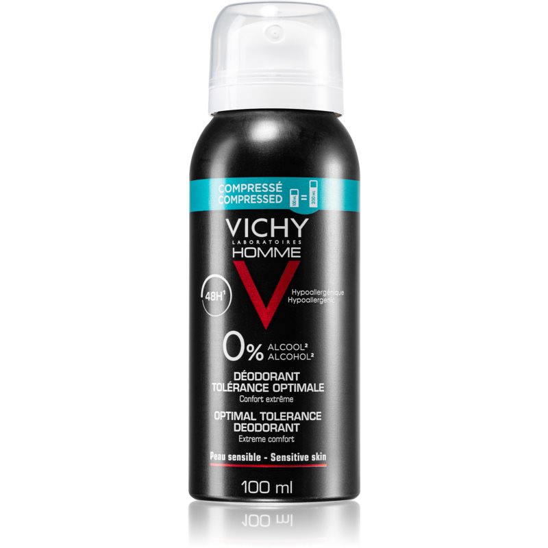 Vichy Homme Deodorant dezodorant w sprayu 48-godzinny efekt 100ml