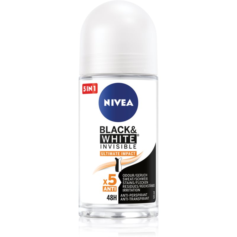 Antyperspirant dla kobiet Invisible For Black & White Ultimate Impact Marki Nivea
