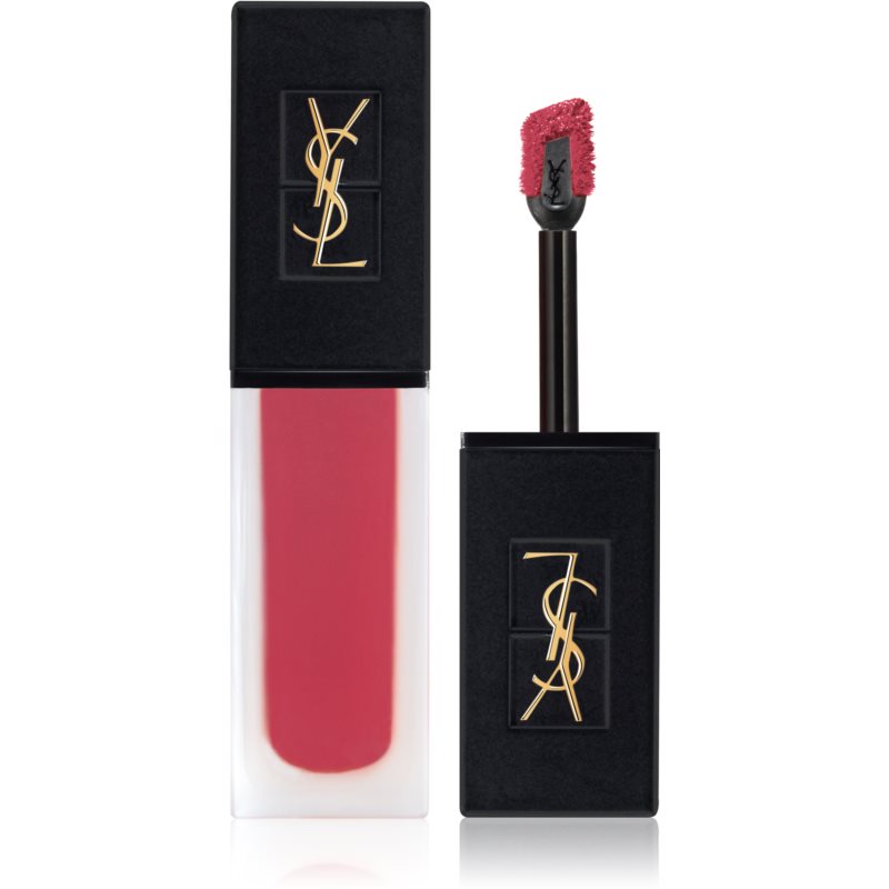 Yves Saint Laurent Tatouage Couture Velvet Cream silnie pigmentowana kremowa szminka z matowym wykończeniem odcień 216 Nude Emblem 6 ml